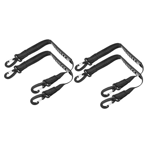 BESPORTBLE 2pcs Adjustable Ski Boot Carrier Straps Portable Skate Leashes for Roller Skating and Skiing Ideal for Ski Bags and Easy Transport of Ski Boots and Roller Skates