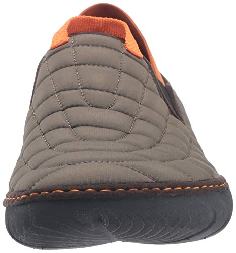 Merrell Hut Moc Moccasin, Olive, 12 M Us #TOP1