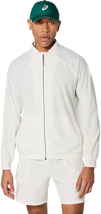 ASICS Mens MATCH JACKET Tennis Apparel