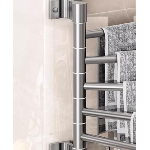 Porte-serviettes mural pivotant pour optimiser le rangement de la cuisine - 7