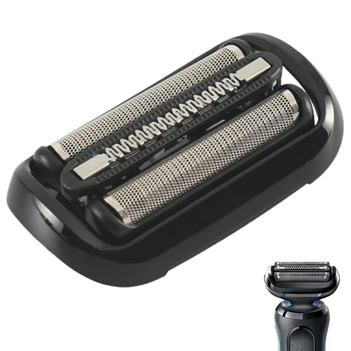53B S5 Replacement Shaver Head Compatible with Braun, Electric Foil Cutter Cordless Razor Heads Accessories for Men Shaving Head All Series 5 6 50-R1000s 50-B1300s 50-R1320s 50-R1300s 50-M4000cs