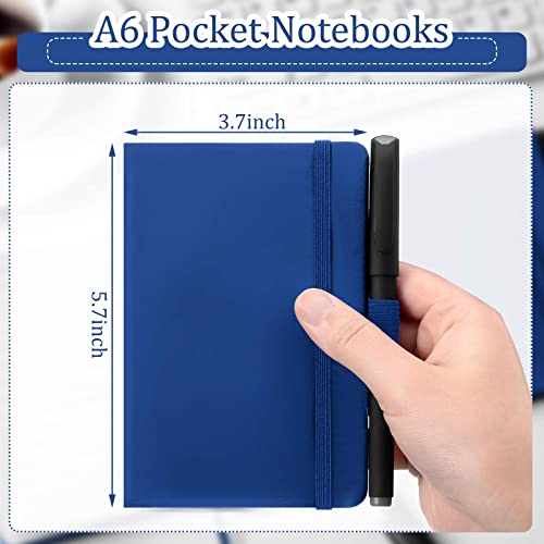 Juego de cuadernos ejecutivos con soporte para bolígrafo Laumoi pack de 36 libretas A6 3
