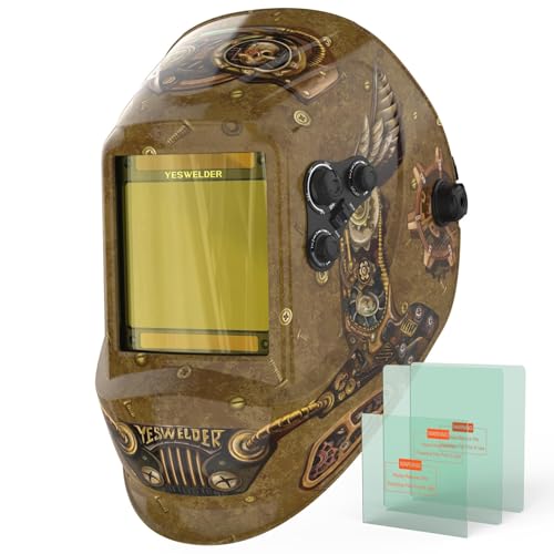 YESWELDER Large View 4-Sensor Helmet
