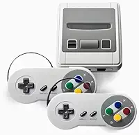 Mini Vídeo Game 620 Jogos Retrô Clássico Premium Mini Video Game Emulador com 02 Controles Nintendo Super Mini SFC - YODHE