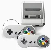 Mini Vídeo Game 620 Jogos Retrô Clássico Premium Mini Video Game Emulador com 02 Controles Nintendo Super Mini SFC - YODHE