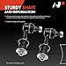 A-Premium 2 x Front Sway Bar Links Stabilizer Bar Links, Compatible with Toyota MR2 Spyder 2000-2005