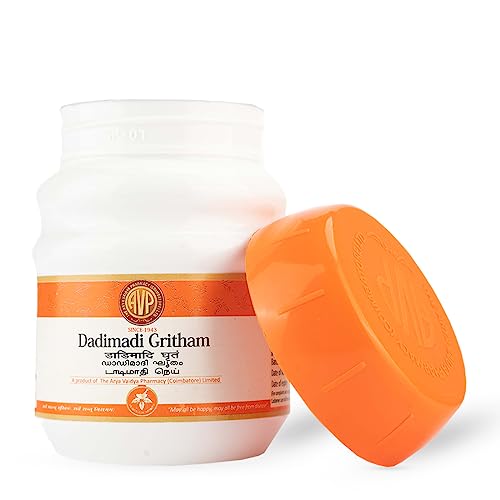 AVP Dadimadi Gritham -150G, Medicated Ghee, Helps In Female Infertility, Menstruation Care, Women Care Helps In First Trimister Pregnancy Care, Fertility Care