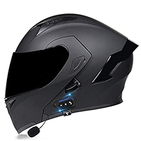 ABDOMINAL WHEEL Bluetooth Modular Flip Up Front Motorcycle Helmet Full Face Motorbike Helmet Lightweight With Double Sun Visor DOT/ECE Approved - View #12