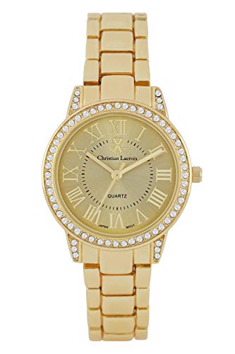 Montre Femme CXL à Quartz Cadran Doré 32 mm Et Bracelet Doré en Alloy CXLS18028