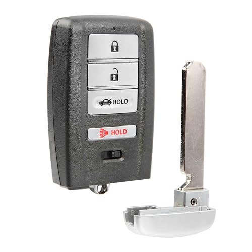 Télécommande Acura TLX 2021-2023 clé de rechange intelligente 4 boutons KR5T21