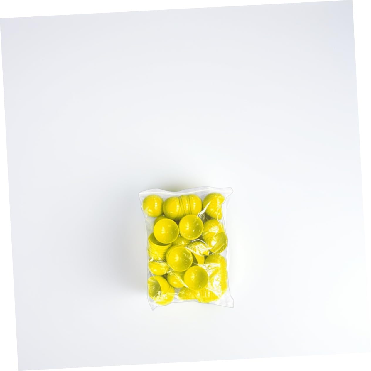 VANZACK 40mm Diameter Raffle Balls Bingo Balls Tray Game Lightweight Smooth for Easy Holding