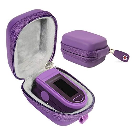 Protective Case for Fingertip Oximeters
