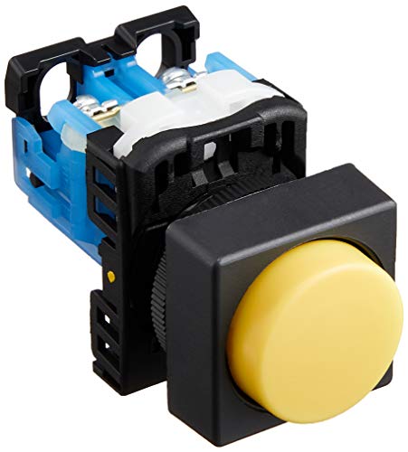 富士電機 φ22.3・25.5共用 押しボタンスイッチ 黄 AR22E0Y-10Y
