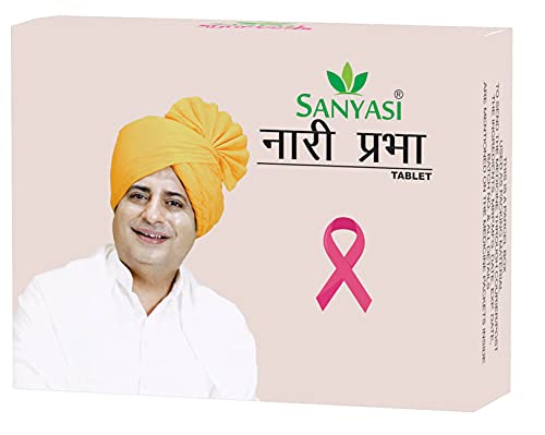 Sanyasi Nari Prabha Tablet - Ayurvedic Medicine For White Discharge (2 * 60 Tab.) (B09GG4WYCJ) Amazon Price History, Amazon Price Tracker