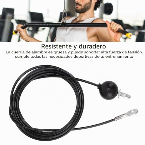 Cables de acero para gimnasio 14 Imagen adicional