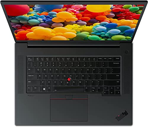 Image of NewLenovo ThinkPad P1 Mobile Workstation (16 inch 2560x1600 IPS 165Hz, Core i7-12800H, RTX 3070 Ti 8GB GDDR6, 32GB DDR5 RAM 1TB SSD) Laptop for Engineer Designer Architect, Backlit Win11 Pro