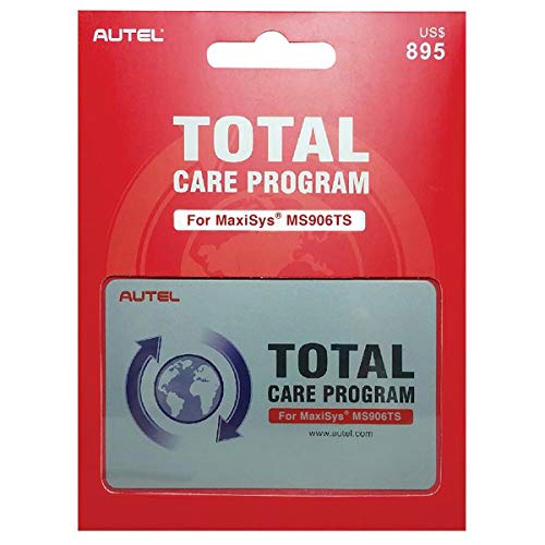 Autel MS906TS-1YRUpdate MS906TS Total Care Program Card 1Yr