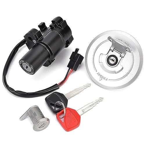 Ignition Switch Fuel Gas Cap for Seat Lock Key Set for Fmx650 2005-2006 35010-Mfc-640 Cb250 Hornet 250 Motorcycle Ignition Switch