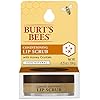 Burts-Bees-100-Natural-Conditioning-Lip-Scrub-with-Exfoliating-Honey-Crystals-Yellow-Brown-025-Oz Burt's Bees Conditioning Honey Lip Scrub, Exfoliates & Conditions Dry Lips, with Honey Crystals, Use with Overnight Intense Lip Treatment, Natural Origin Lip Care, 0.25 oz.