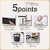 LOWYA ロウヤ 生ごみ処理機 生ごみ乾燥機 粉砕機 ニオイ対策 脱臭 家庭用 エコ 静音 省スペース ホワイト #5