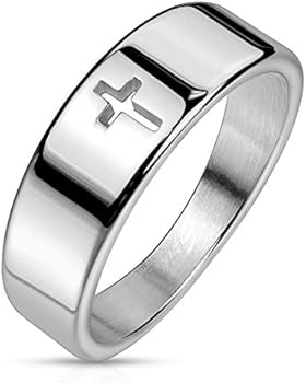 Paula & Fritz® Geborstelde roestvrij stalen ring damesring verlovingsring vriendschapsring herenring partnerring gewatteerde rand blauw goud zwart roségoud beschikbare ringmaten 47 (15) - 69 (22 Paula & Fritz® Geborstelde roestvrij stalen ring damesring verlovingsring vriendschapsring herenring partnerring gewatteerde rand blauw goud zwart roségoud beschikbare ringmaten 47 (15) - 69 (22