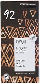 VIVANI Dark Panama 92% Cocoa 80g