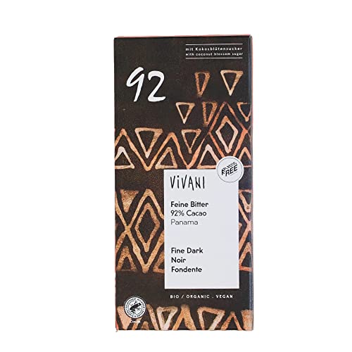 VIVANI Dark Chocolate 92% Cocoa