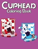  Cupheạd Coloring Book For Kids, Ages 4-8, Ages 8-12, Toddlers, and All Fans To Celebrate Holiday, Encourage Creativity for Kids And Toddlers with One ... Scenes Perfect Gift For Cupheạd Lovers
