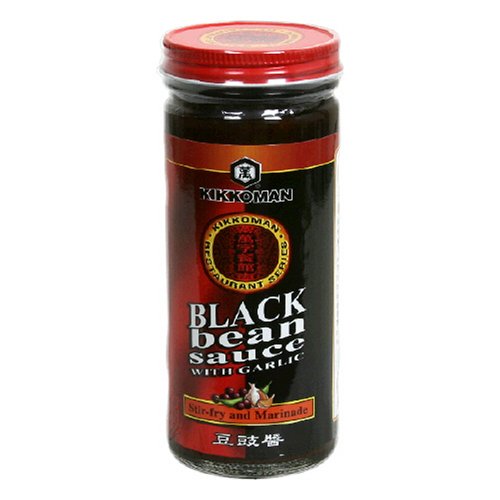 Kikkoman, Black Bean with Garlic Sauce, 8.7 oz