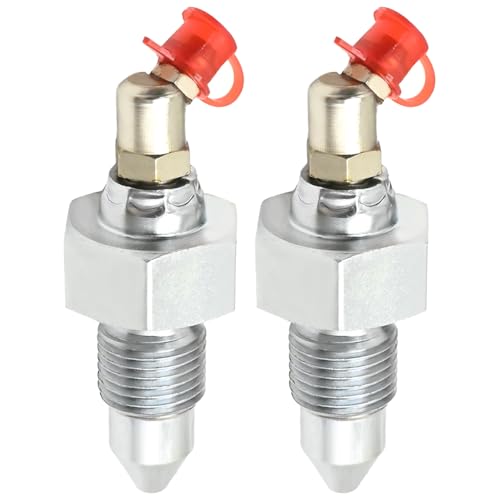 SYOWADA 2 Pcs 4255055R Track Adjuster Grease Valve,