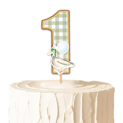 KIETKIE Wild Duck One Cake Topper