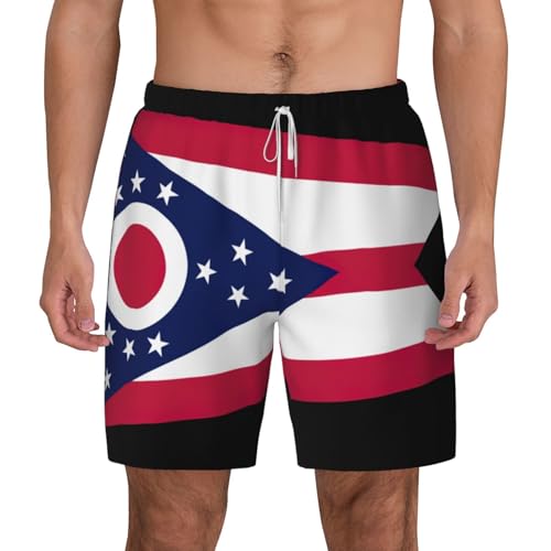 Short de bain Ohio homme doublure compression fini les irritations sur la plage