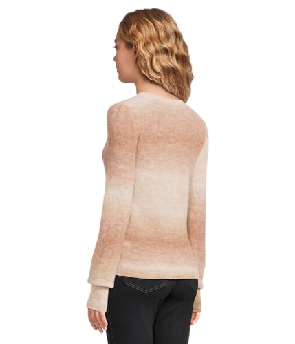 Madewell Women's Spacedye Lightweight Alpaca V-Neck Pullover3