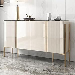 HOUKAI Organisateur Multifonctionnel de Buffet de Cuisine d’armoire de Stockage de Placard for Le Restaurant à la Maison (Color : A, Size : 120cm)