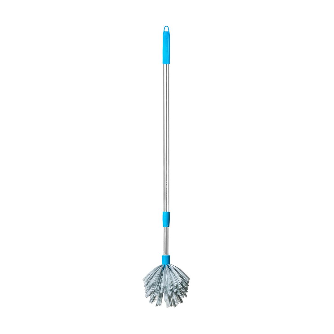 Samruddhi Cobweb Round Jala Broom for Home Cleaning | Lightweight Cobweb Cleaner for Ceiling, Wall, Fan, Corner Dust Removal | Durable Jhadu Cleaning Tool for House, Office Use | Spider Web Cleaner-image-26