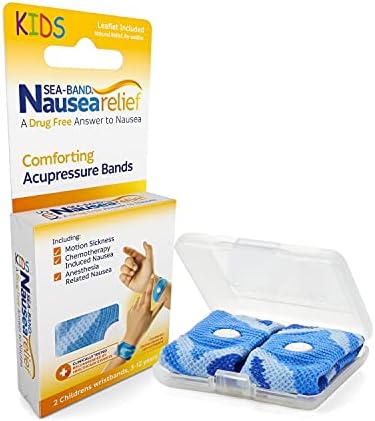 Sea-Band Emerson Healthcare Kid's Motion Sickness Wrist Band