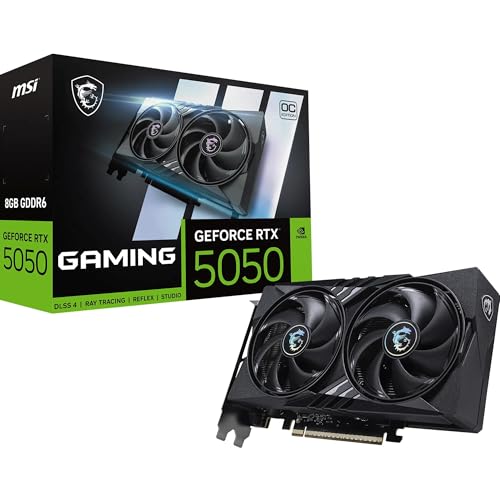 GeForce RTX 5050 8G GAMING OC