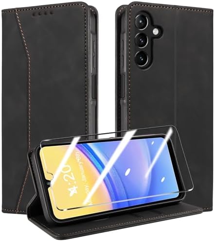 Lihondar Cover per Samsung Galaxy A33 5G, Custodia Samsung A33 5G Portafoglio, Flip Libro Wallet