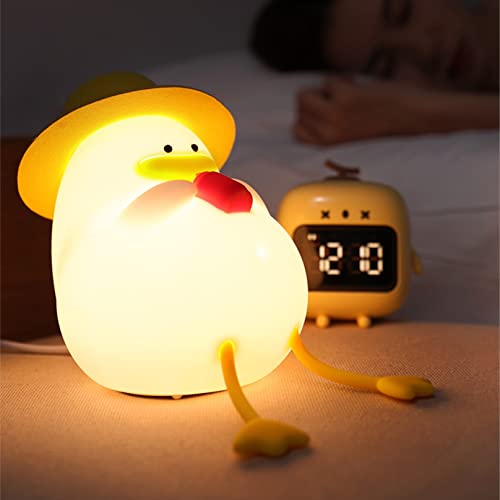 Lámpara de noche infantil de silicona multicolor USB portátil miniatura 6