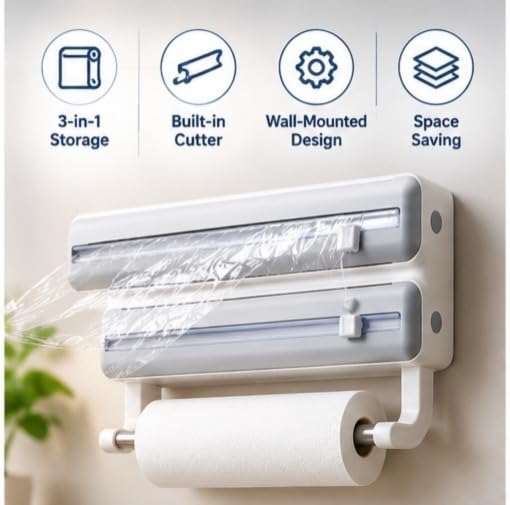 Image of Kitchen Roll Dispenser Holder