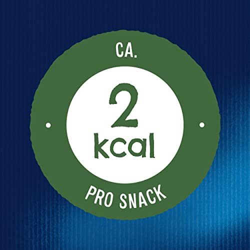 Felix KnabberMix Hof und Wiese Katzensnack, Knusper-Leckerlie mit 3 Geschmacksrichtungen, 8er Pack (8 x 60g)