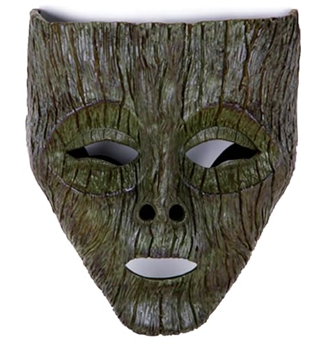 Gmasking 2018 Resin Tree Monster Cosplay Mask Adult Halloween Party Costume Full Size Props
