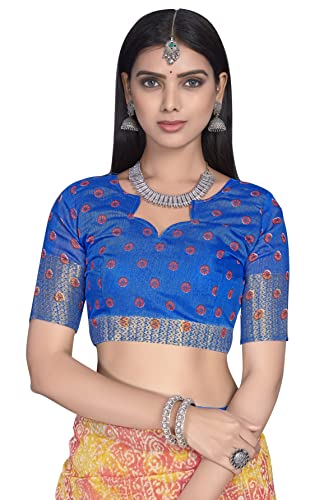 Image of Glory Sarees Women's Cotto Silk Saree With Blouse Piece (Fashion104 Parent)