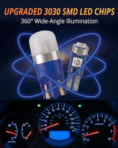 Kit de 20 Bombillas LED para Panel Instrumentos Subaru Forester miniatura 4