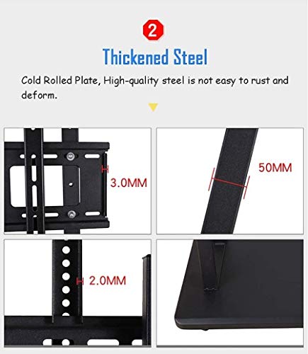 Soporte móvil para TV con ruedas universal 32-75 pulgadas miniatura 2