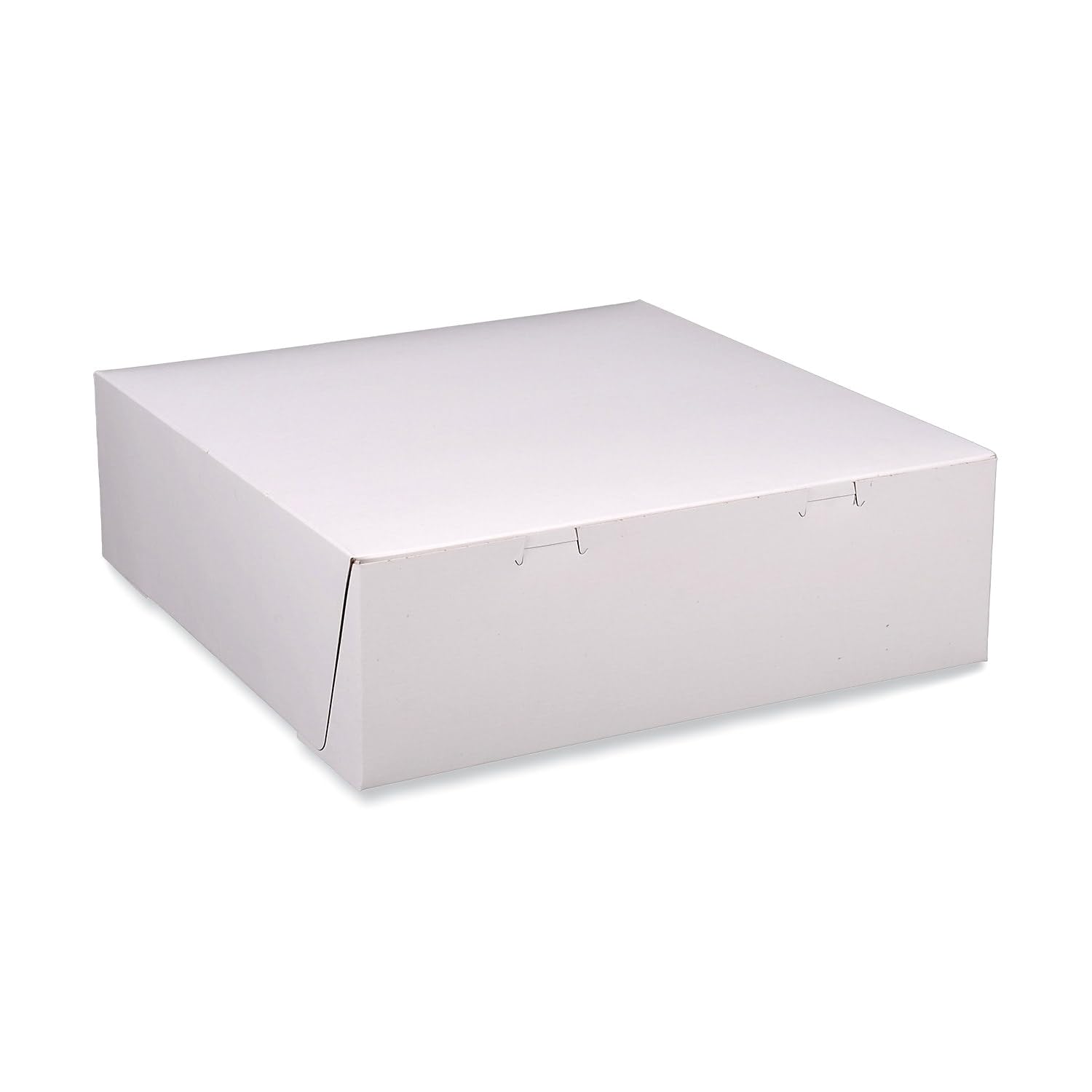 SOUTHERN CHAMPION TRAY 12" Length x 12" Width x 4" Height / White / 0.01 liters Bakery Take Out Containers