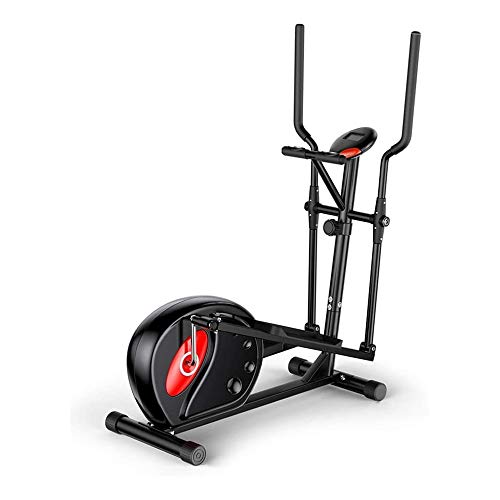 Image of Elliptical Machine 8 Levels of Resistance with Heart Rate Monitoring 3 in 1 Cardio Fitness Workout Machine Home Magnetic Ellipse Trainer for Men /Women