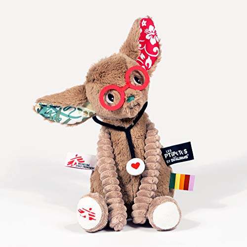 Peluche Ptipotos Fennec"Tamalou" - LES DEGLINGOS
