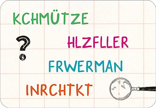 moses. Schwer von Begriff – 600 geniale Worträtsel für Wortbegeisterte, Buchstabendreher, Anagramme und Silbentauschrätsel von Autor Ralf zur Linde für Jugendliche und Erwachsene