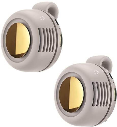 �N���b�v��@ �N���b�v �t�@�� �~�j �l�b�N�t�@�� �g�ѐ�@ �N���b�v �H �Ȃ� �N���b�v �t�@�� 360°�������� 3�i�K���ʒ��� �M���΍� �É� �y�� ���|����@ �ʋ� �ʊw ���O��� ���s �I�t�B�X�ɍœK�� (�z���C�g-2pcs)